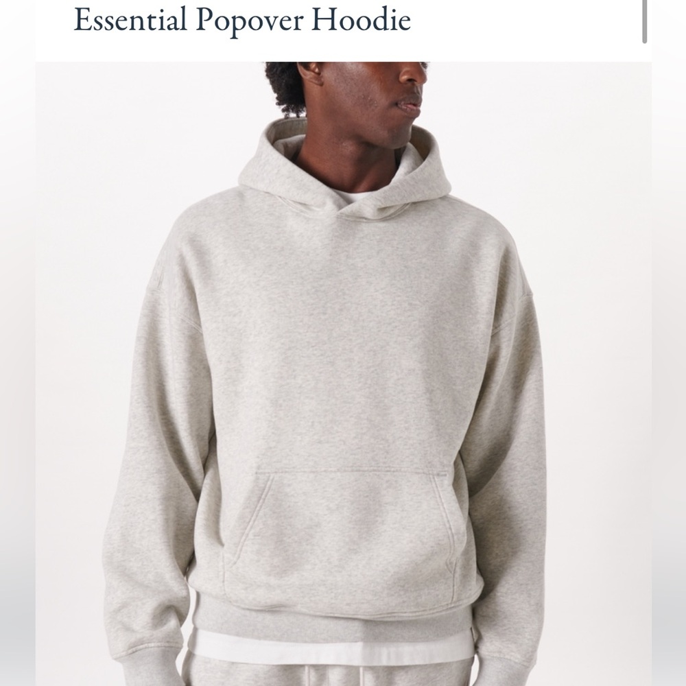 Abercrombie Essential Popover Hoodie